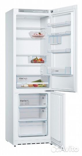 Холодильник Bosch KGV39XW2AR новый 2 метра