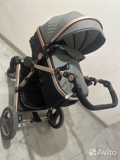 Детская коляска 2 в 1 бу