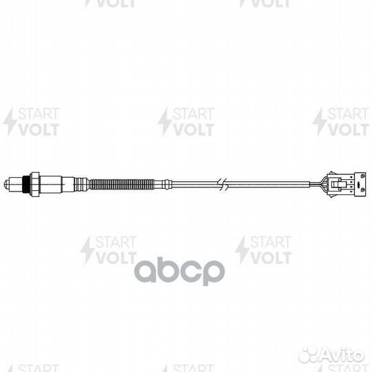 Датчик кисл. для а/м Geely Emgrand (09) 1.8i/M