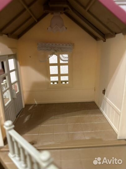 Sylvanian Families домик, мебель