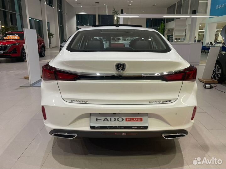 Changan Eado Plus 1.4 AMT, 2023