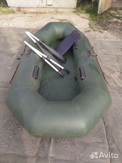 Надувная лодка пвх бу