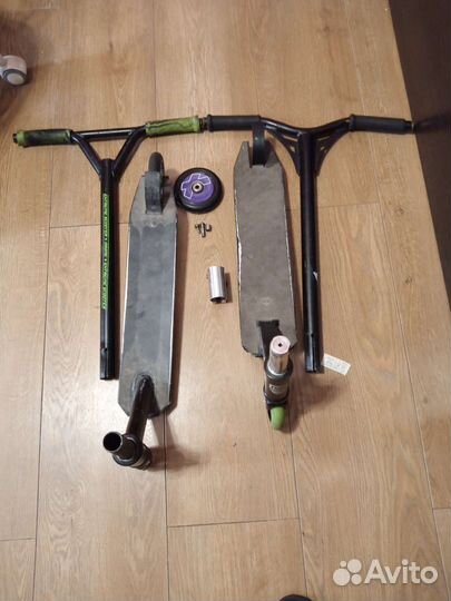 Запчасти для трюкового самоката