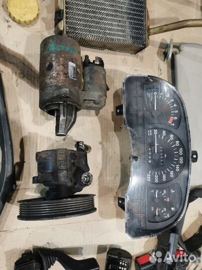 Пластик салона Opel Astra F 1.6 МКПП 1995 г