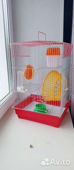 Клетка для грызунов