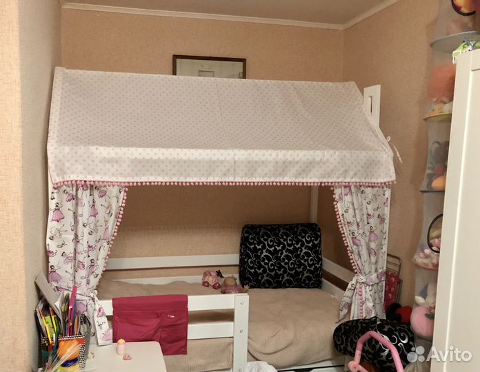 Кровать Домик Классика