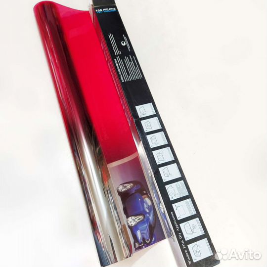 Тонировка тонировочная пленка с переходом цвета