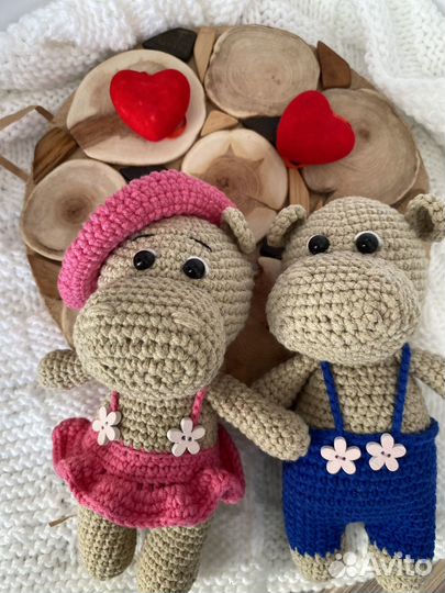 Вязанные игрушки