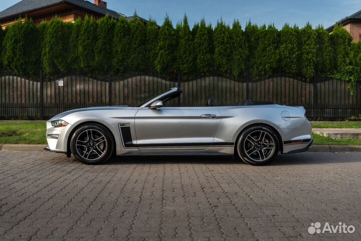 Аренда кабриолета Ford Mustang 2020