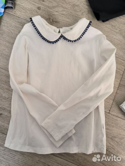 Вещи пакетом на девочку 128-134