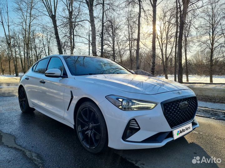 Genesis G70 2.0 AT, 2019, 73 050 км