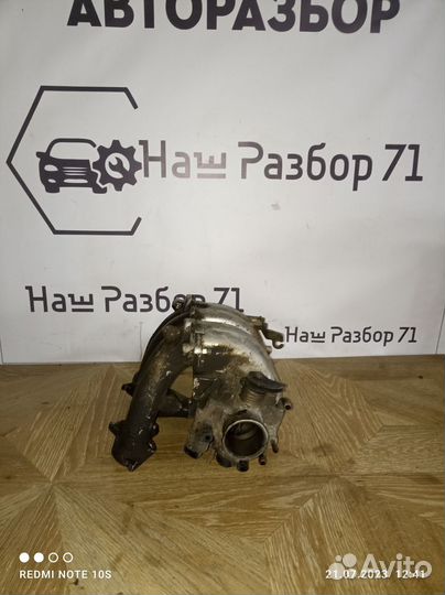 Коллектор впускной инжектор жигули ваз 2107