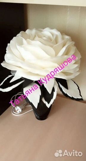 Светильник из изолона