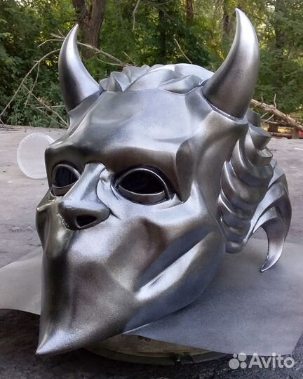 Ghost, маска безымянного Гуля