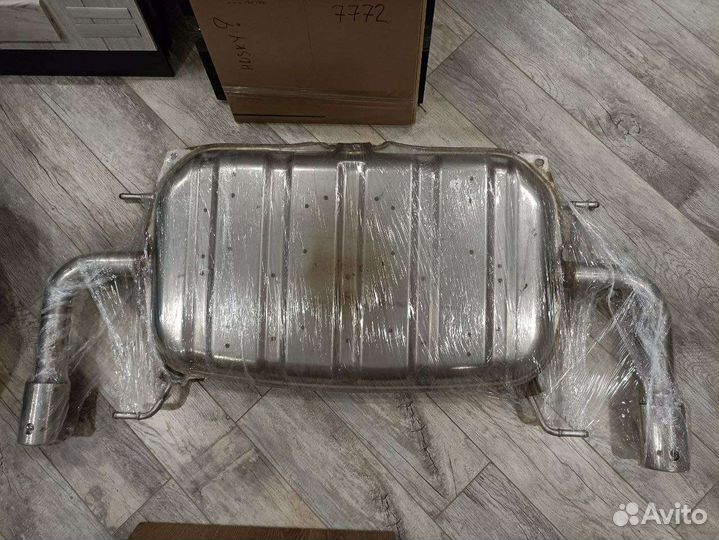 Глушитель Mazda 6 gj 2.5