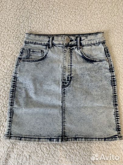 Юбка джинсовая Zara