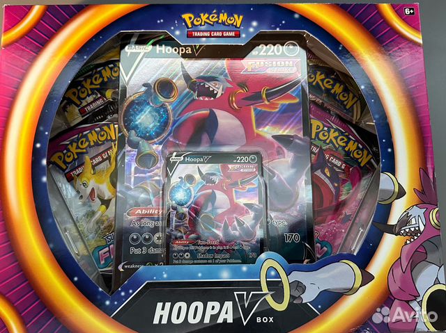 Pokemon (Hoopa Vbox) купить в Москве по низкой цене | Хобби и отдых ...