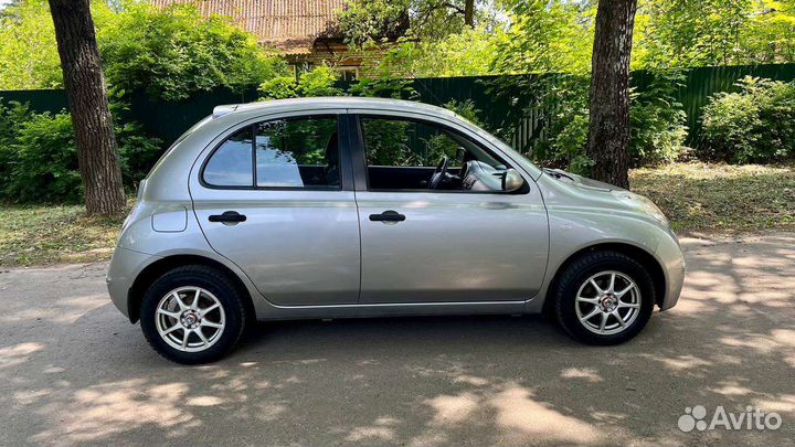 Nissan Micra 1.2 AT, 2006, 69 800 км