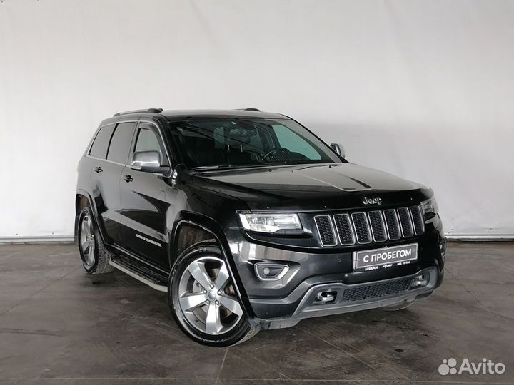 Jeep Grand Cherokee 3.0 AT, 2015, 213 541 км