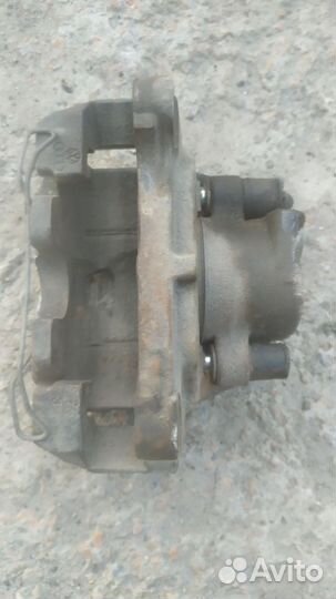 Суппорта ATE 314 б. у. audi a4 b8