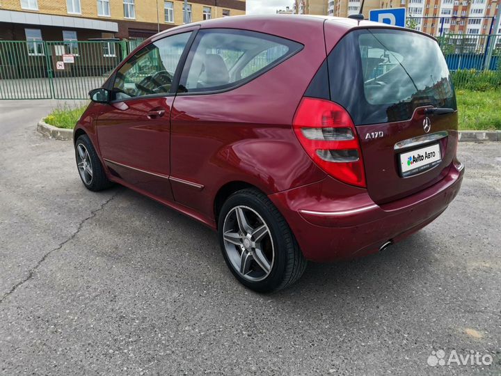 Mercedes-Benz A-класс 1.7 CVT, 2007, 186 464 км