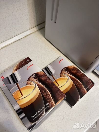 Кофемашина Jura ENA Micro 9