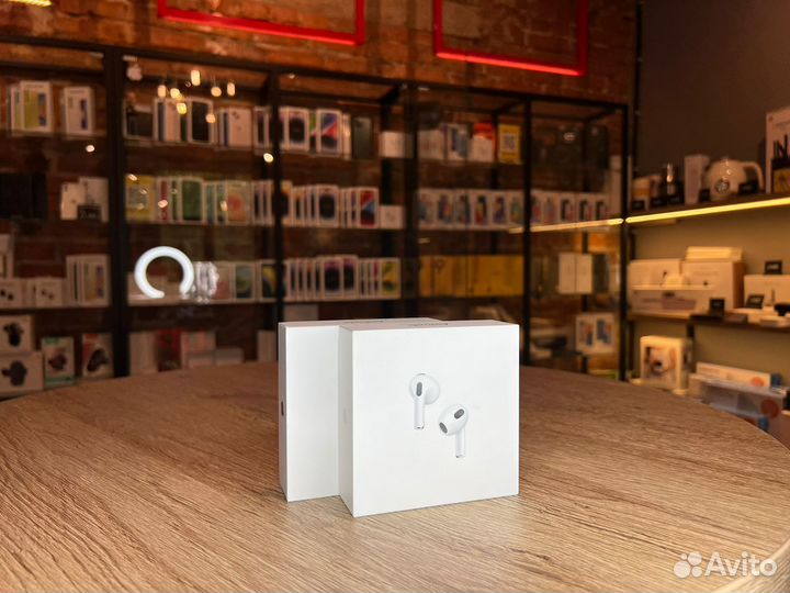 Apple AirPods 3 (Новые, в наличии)