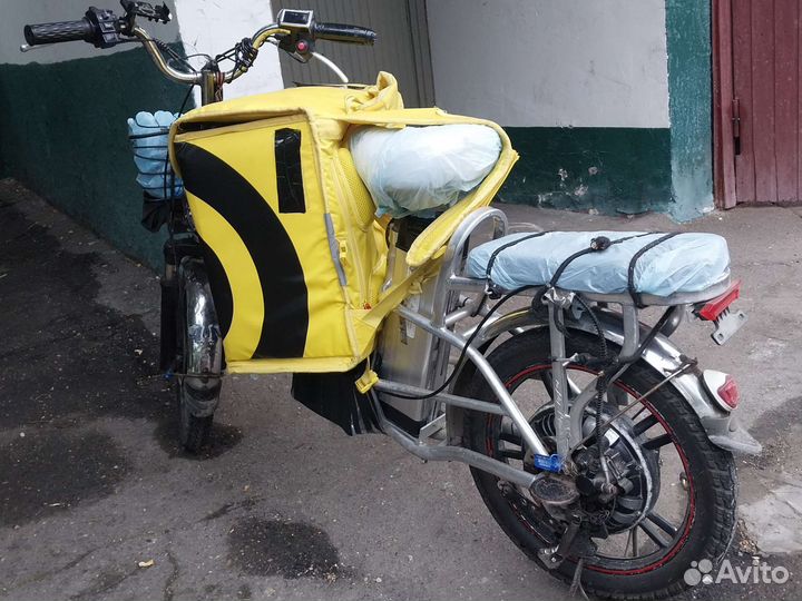 Электро велосипед бу