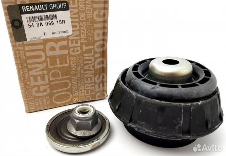 Опора амортизатора renault 543A06915R