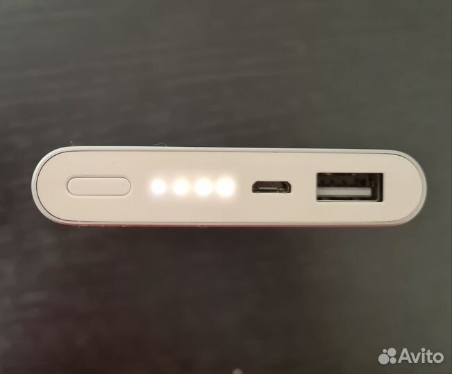 Пауэрбанк xiaomi для телефона 10000 мАч б/у