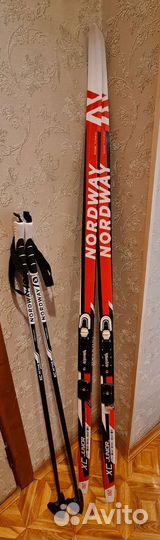 Лыжи беговые детские