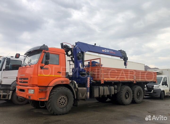 КамАЗ 43118-3012-48 (А5) с КМУ, 2023