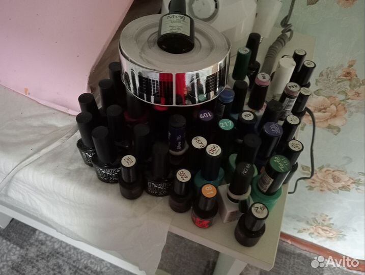 Все для маникюра бу