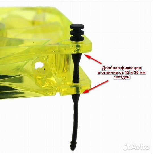 Антивибрационные винты для вентилятора пк 67 мм