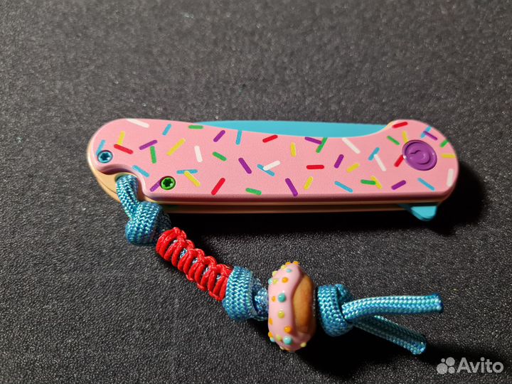 Темляк пончик на складной нож