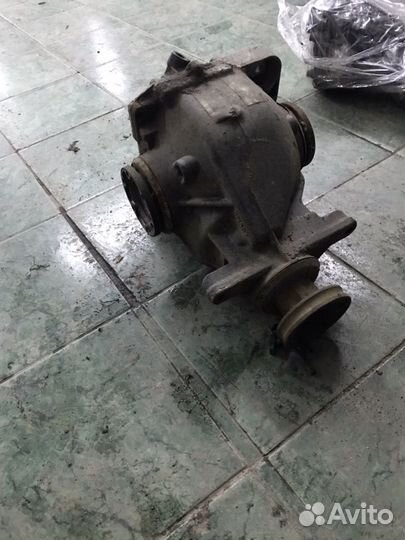 Задний редуктор бмв е65