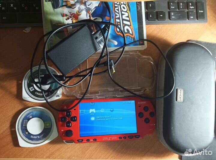 Sony psp 2006