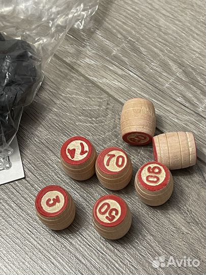 Настольная игра русское лото