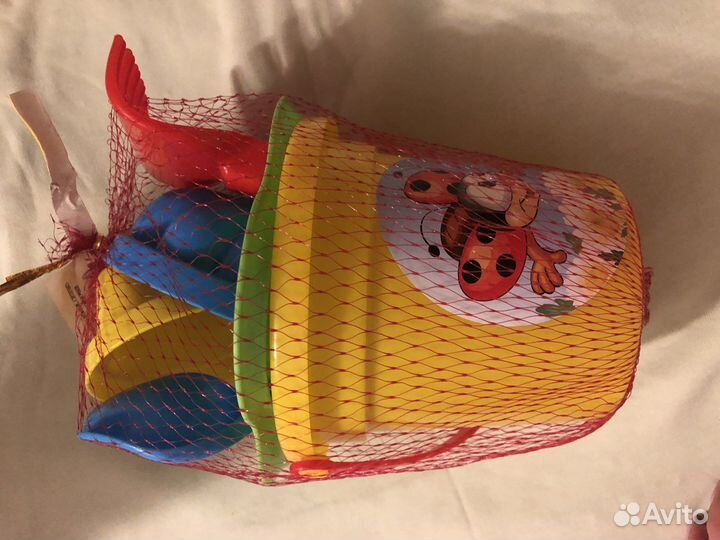 Игрушки для ванной и песочницы