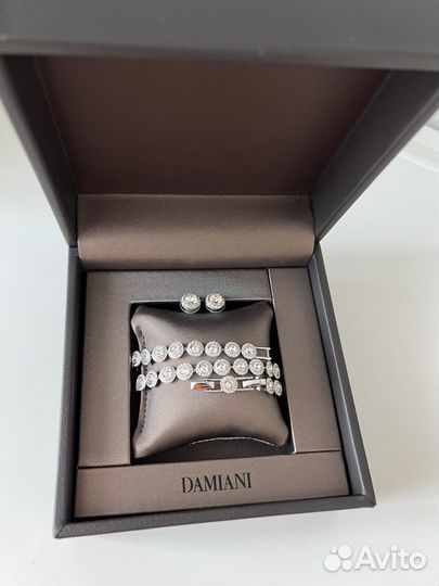 Колье серьги Swarovski