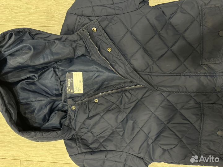 Куртка демисезонная для мальчика 152