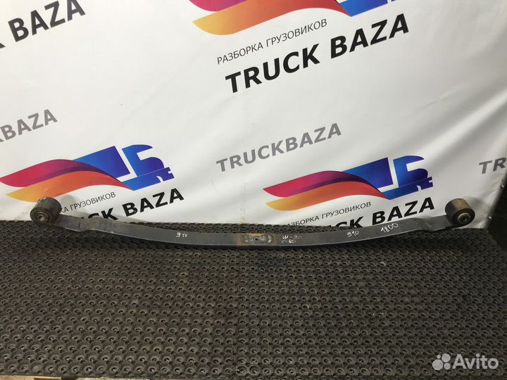 Рессора передняя 1800 мм Man TGA