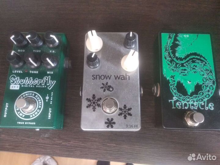 Гитарные педали эффектов