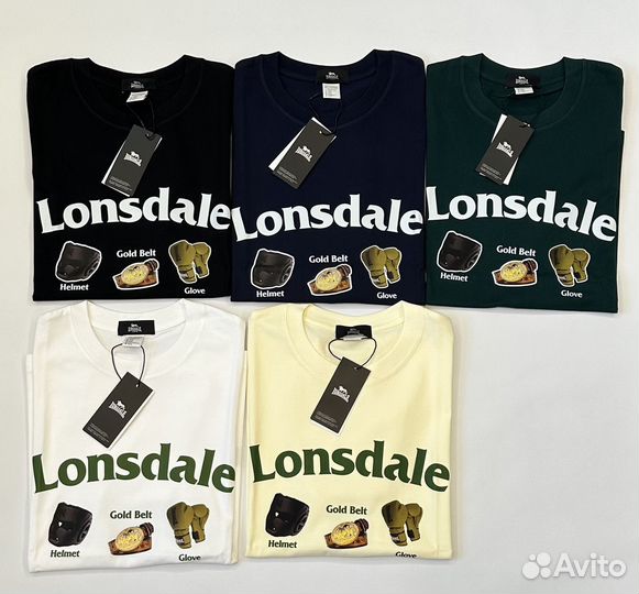 Футболка Lonsdale оригинал