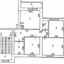 3-к. квартира, 67,2 м², 2/3 эт.