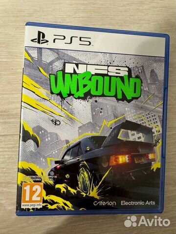 Need For Speed Unbound (версия PS5) (англ.яз.)