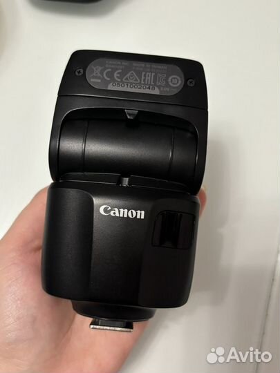 Вспышка canon speedlite el100