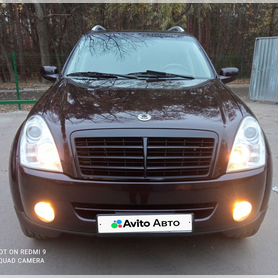 SsangYong Rexton 2.7 AT, 2012, 110 000 км