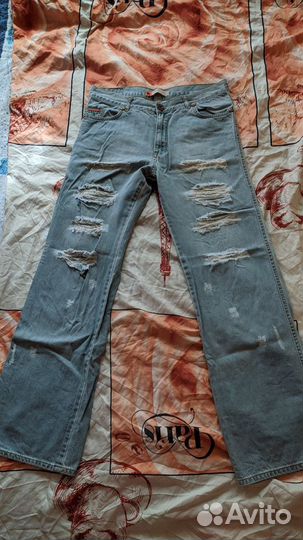 Джинсы мужские