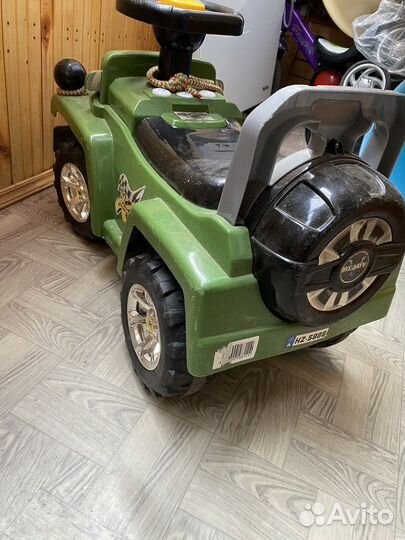Детская машинка каталка